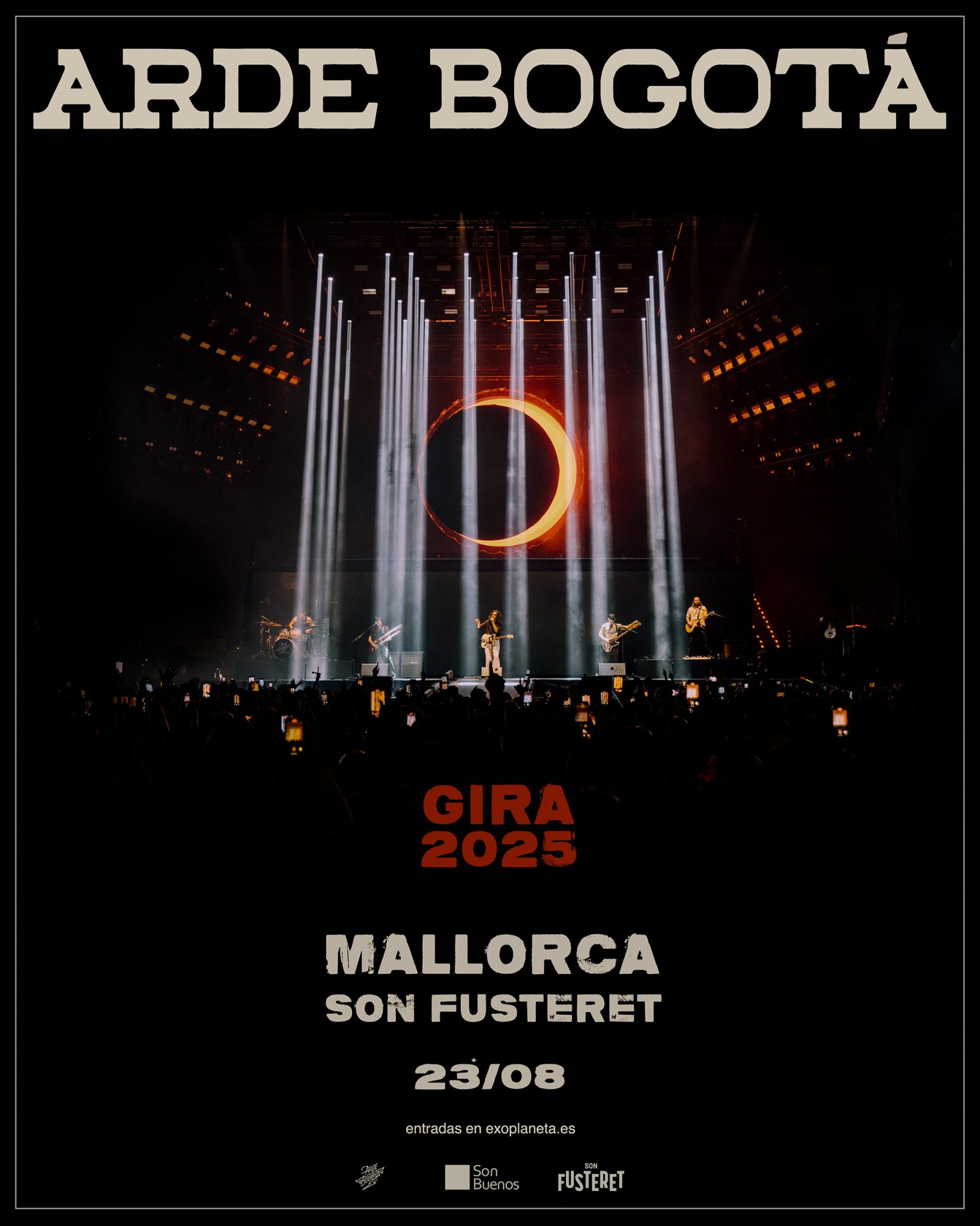 Arde Bogotá in Palma