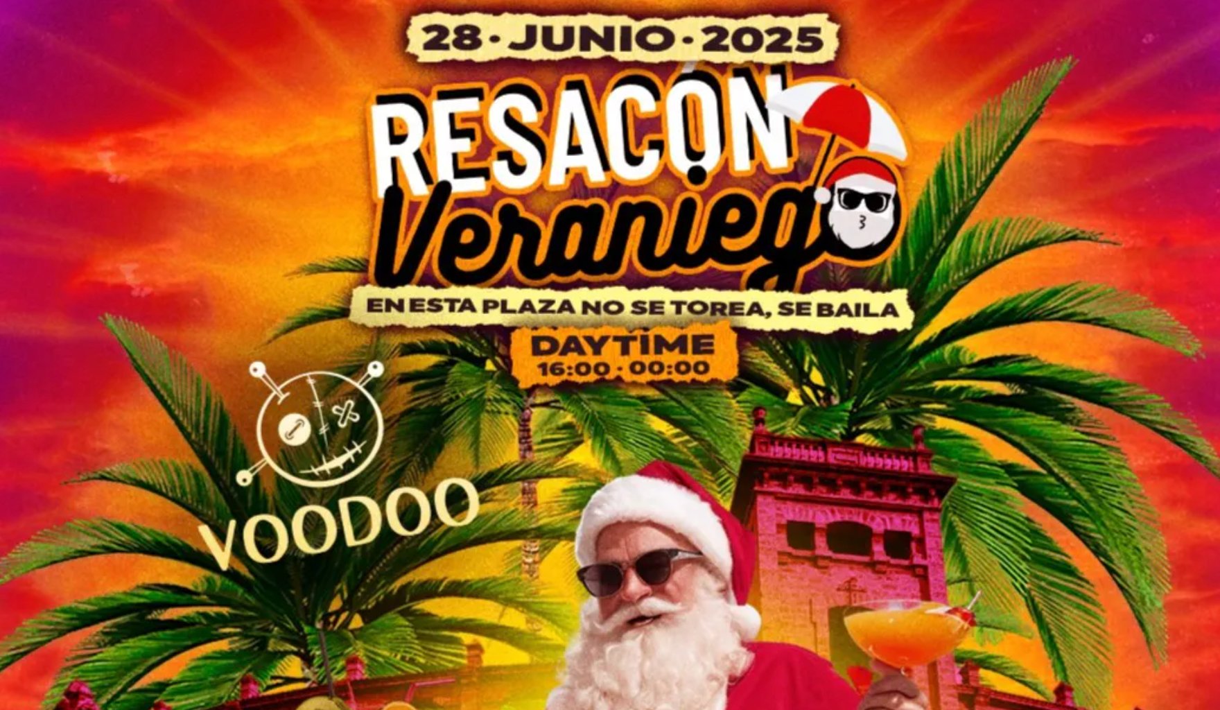 SUMMER HANGOVER x VOODOO