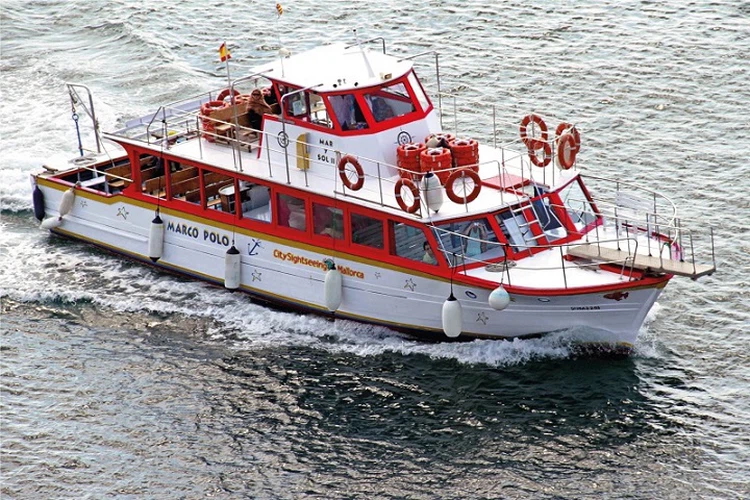Boat Tour Palma de Mallorca - City-Sightseeing