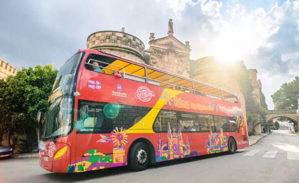 Hop-On Hop-Off Bus Palma de Mallorca