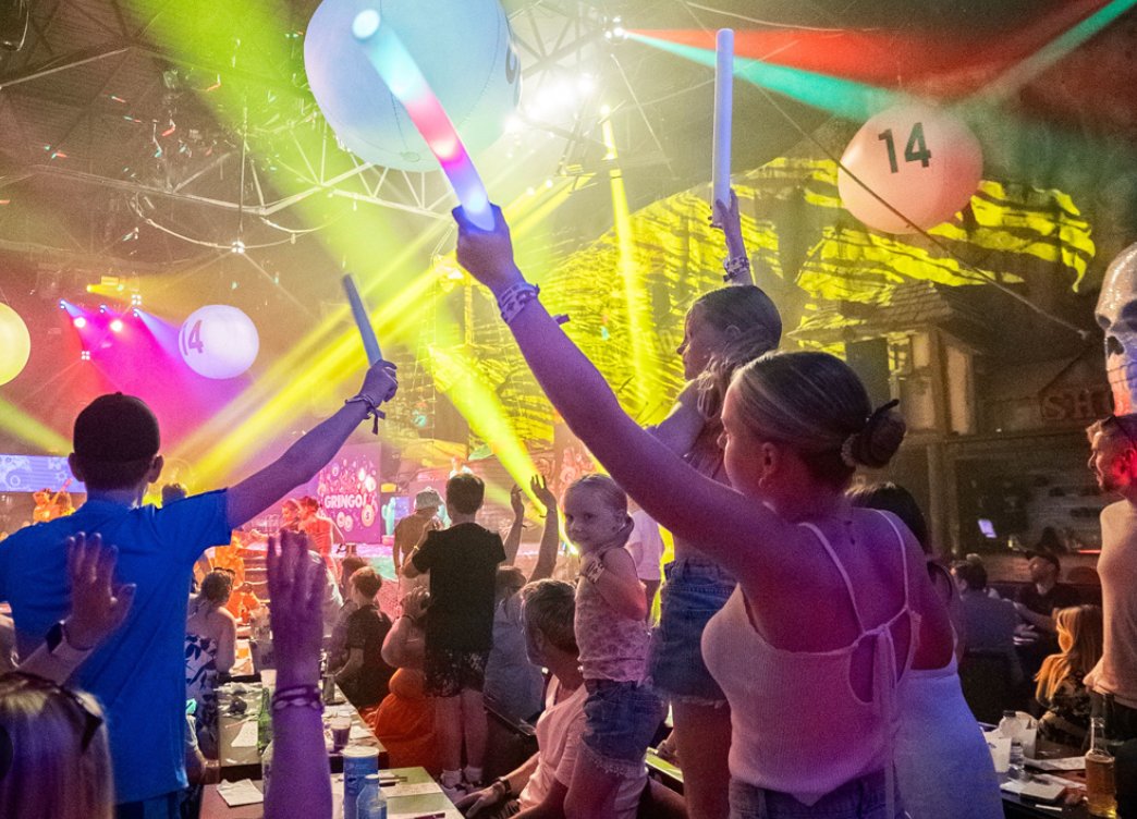 Gringos Family Rave