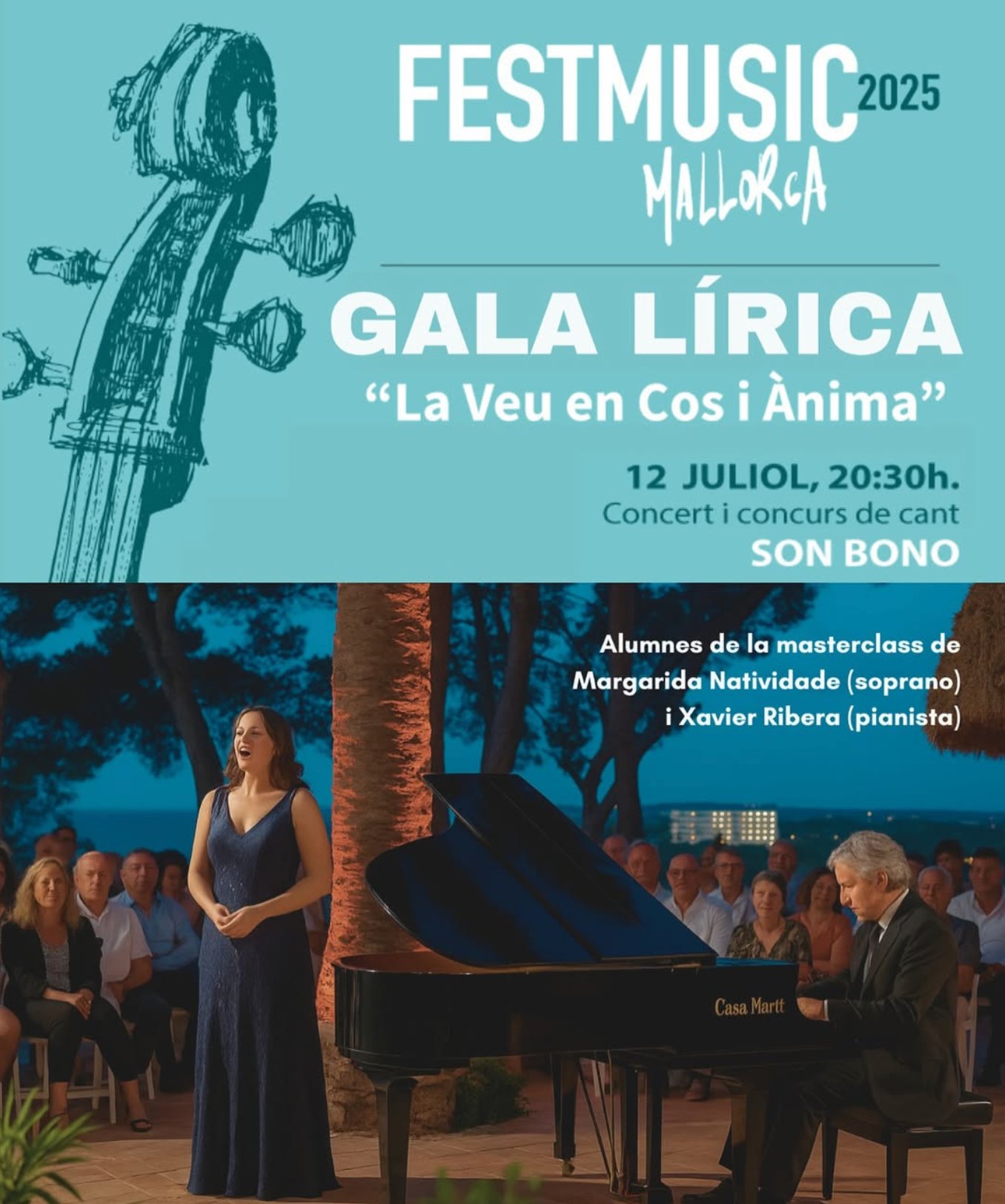 FestMusic Mallorca - Son Bono - Gala Lirica "La voce nel corpo e nell'anima"