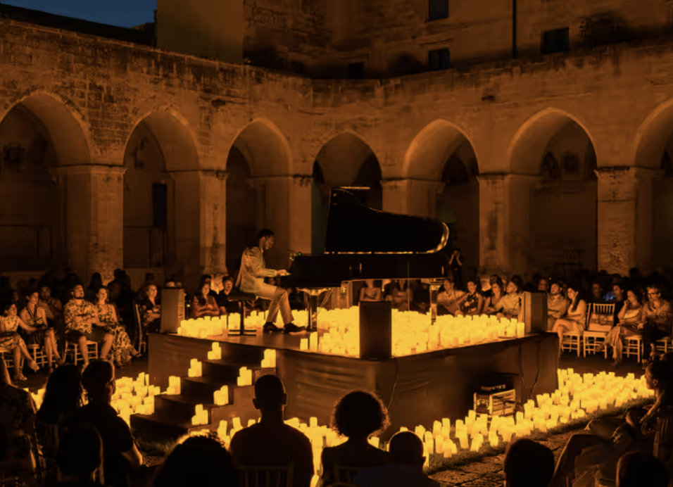 Candlelight: Anelli e Draghi