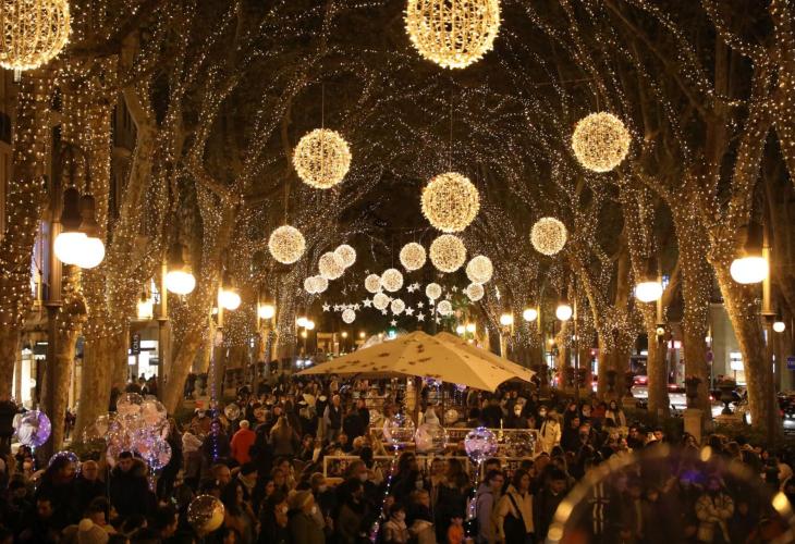 Christmas Lights, Palma