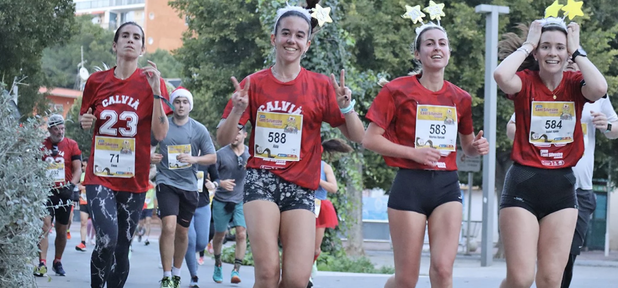 San Silvestre Calvianera Race, Magaluf–Palma Nova