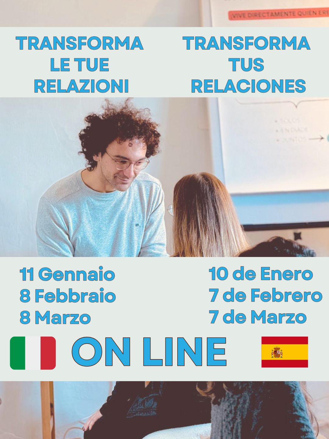 Transform Your Relationships - Online Workshop