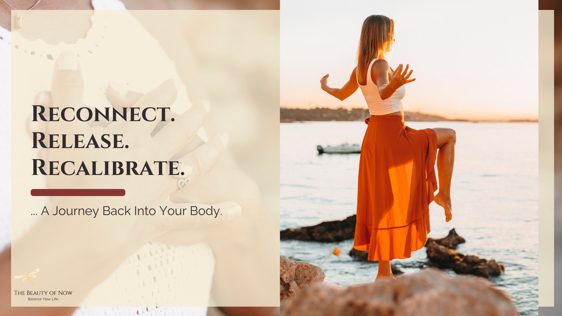 Reconnect. Release. Recalibrate. Free Online Workshop