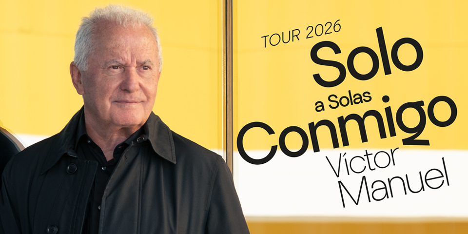 VÍCTOR MANUEL Solo a Solas Conmigo