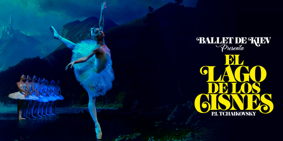 SWAN LAKE. KYIV BALLET Dancing from the heart