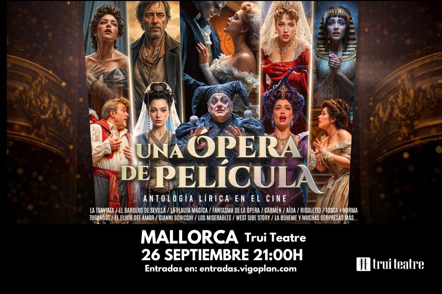UNA ANTOLOGÍA LÍRICA DE ÓPERA CINEMATOGRÁFICA