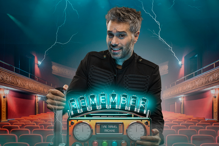 DANI MARTÍNEZ PRESENTA 'REMEMBER'
