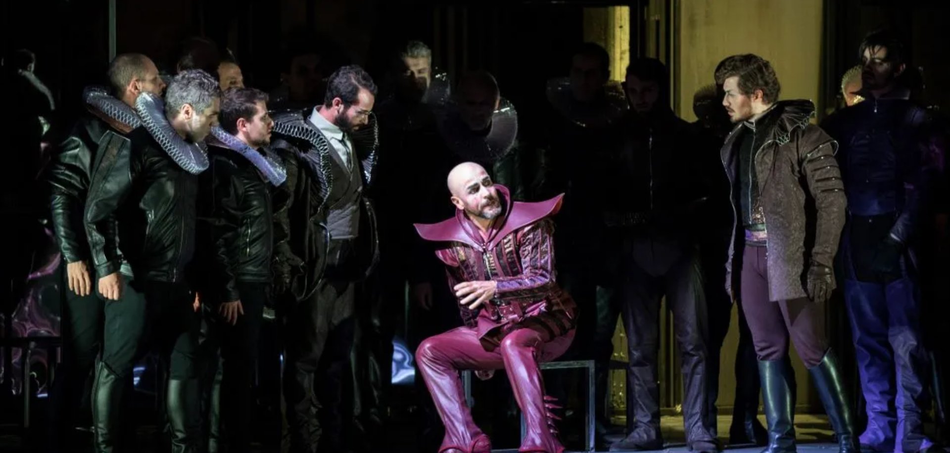 Rigoletto By Verdi, 40 Opera Season