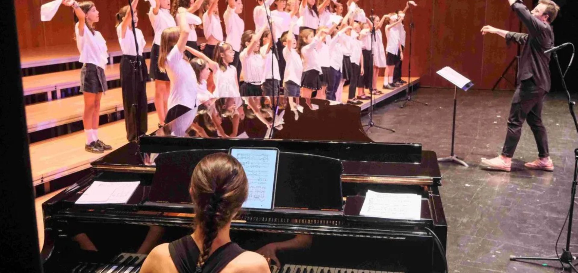Concert de Fi de curs dels Cors del Principal Titular, Juvenil, Infantil, Petitons