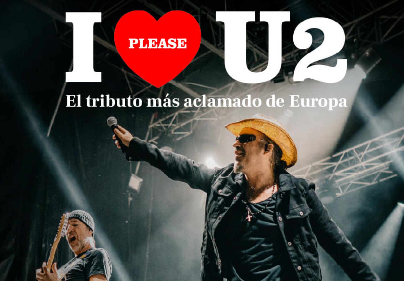POR FAVOR U2