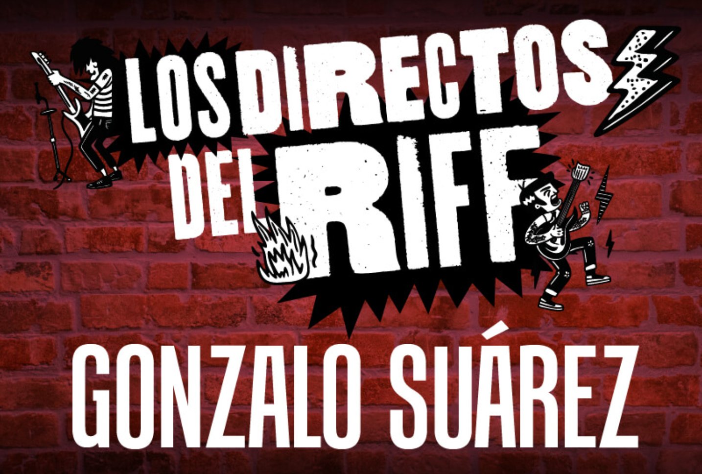 RIFF CLUB LIVE PERFORMANCES WITH ACOUSTIC PERFORMANCE BY GONZALO SUAREZ