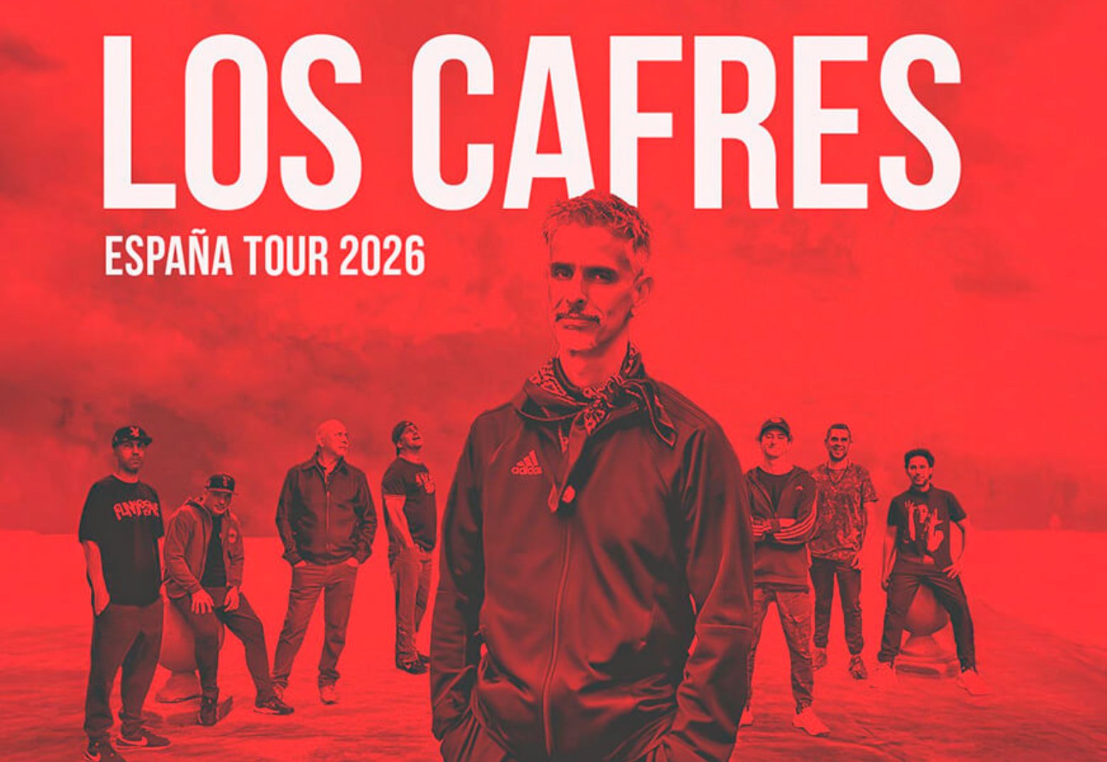 LOS CAFRES – Reggae roots at Es Gremi