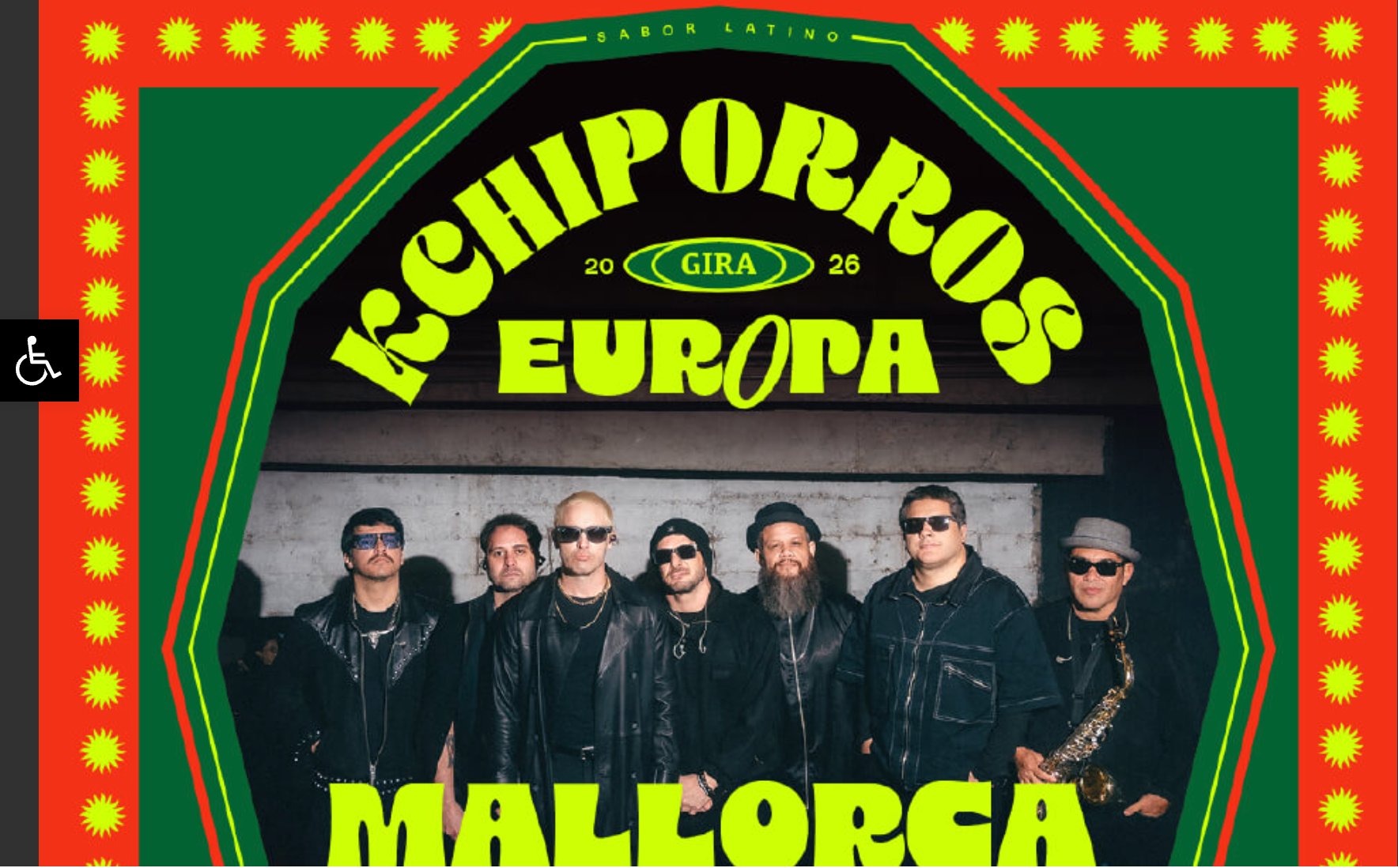KCHIPORROS – Latin rhythm at Es Gremi