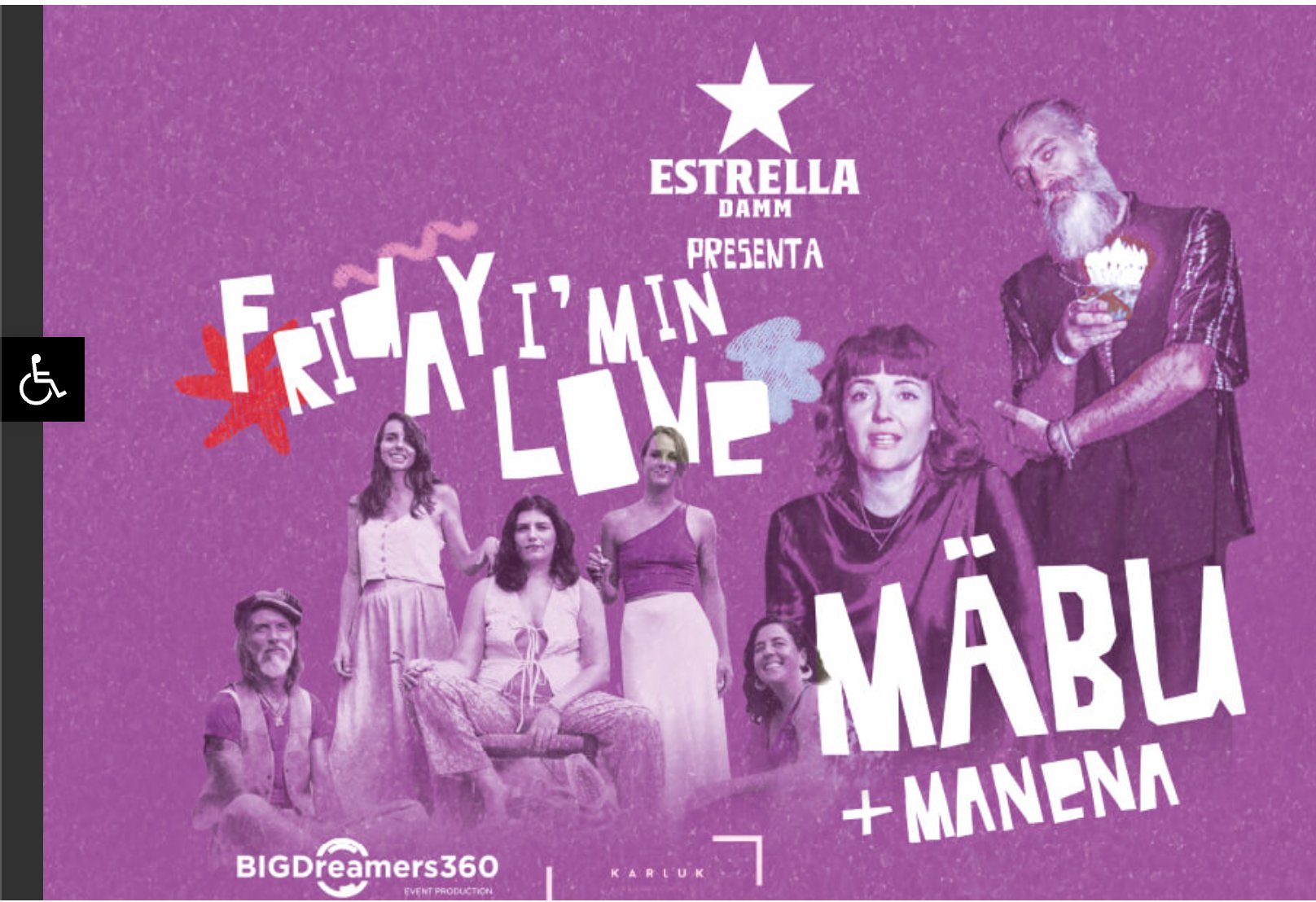 FRIDAY I'M IN LOVE with MäBU + MANENA