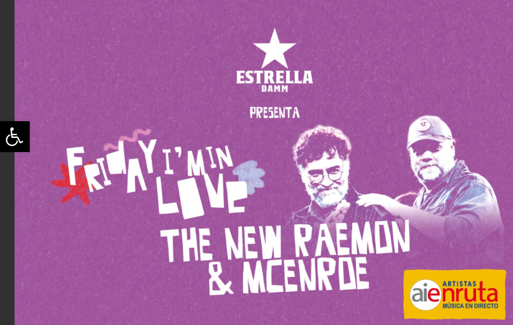 FRIDAY I'M IN LOVE with The New Raemon & McEnroe