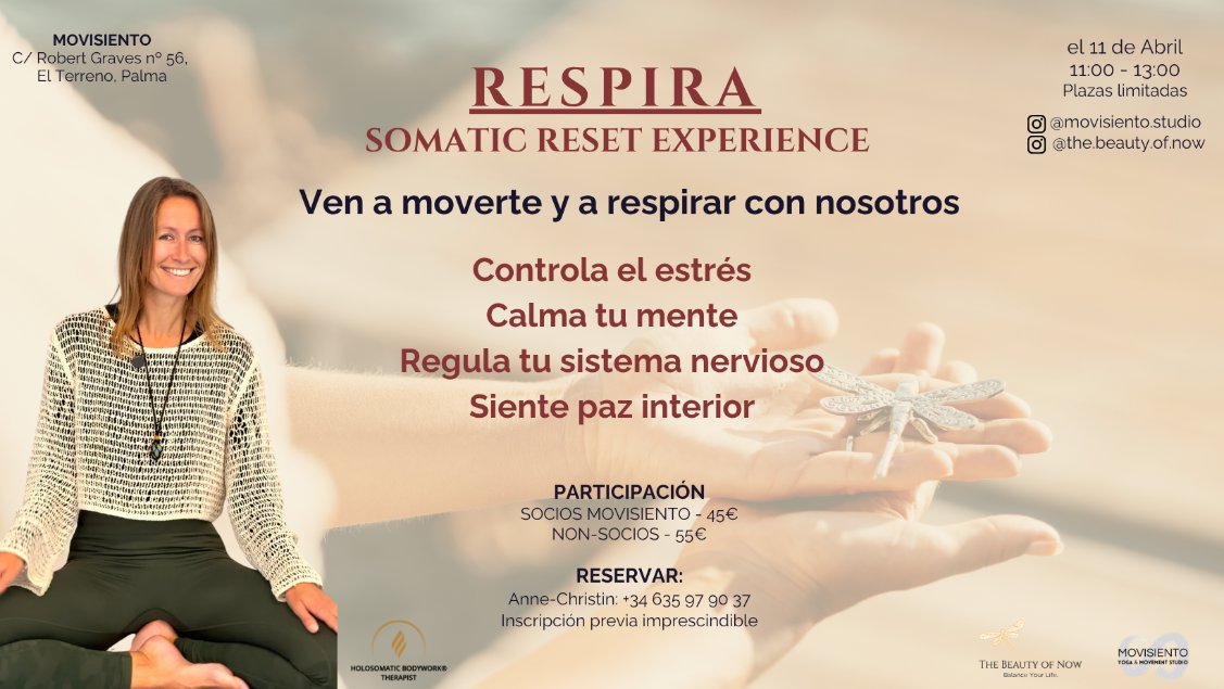 RESPIRA - Somatic Reset Experience