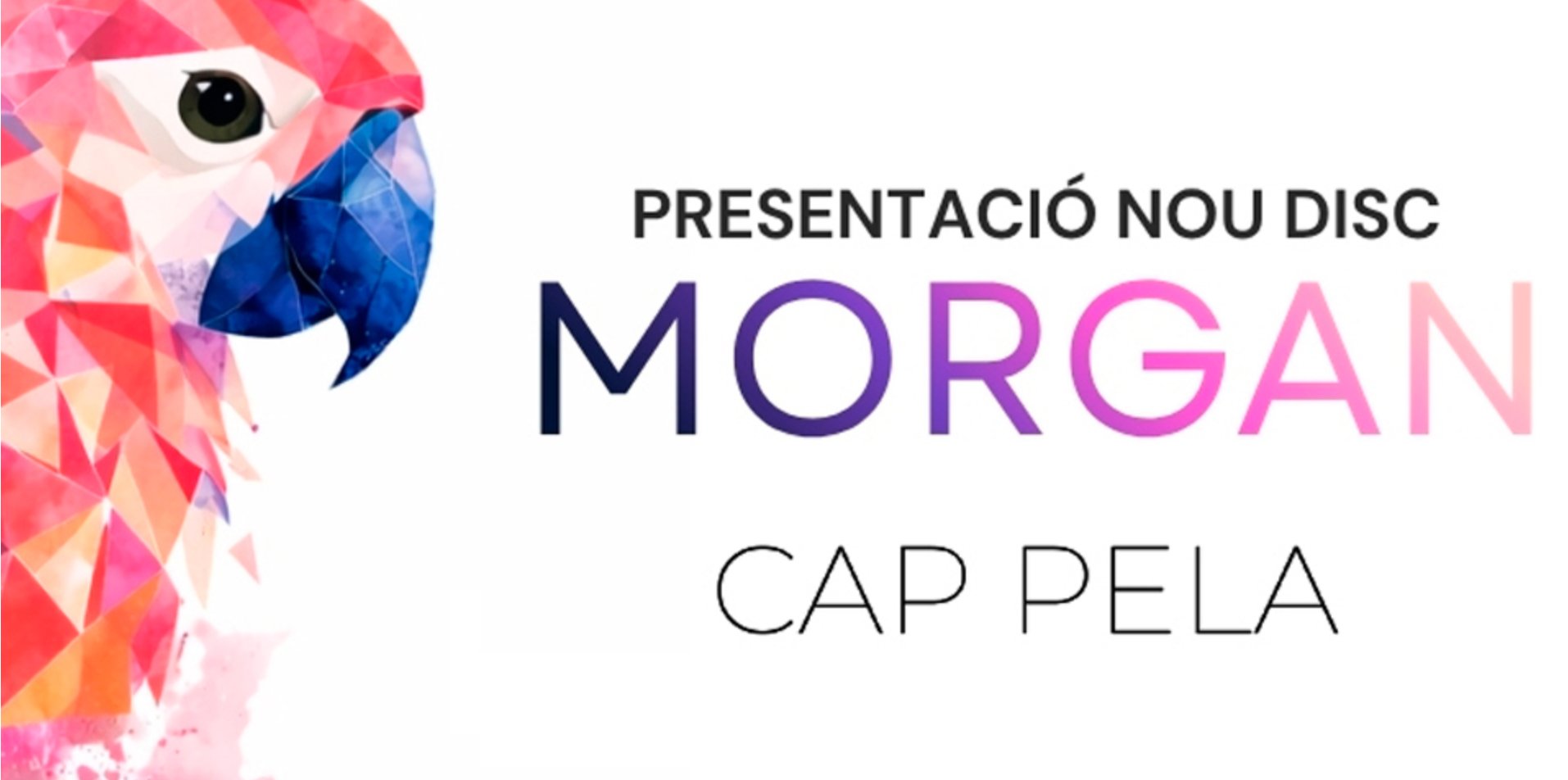 CAP PELA - Presentation of new album MORGAN