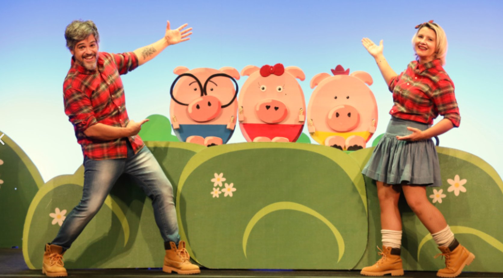 The 3 Little Pigs