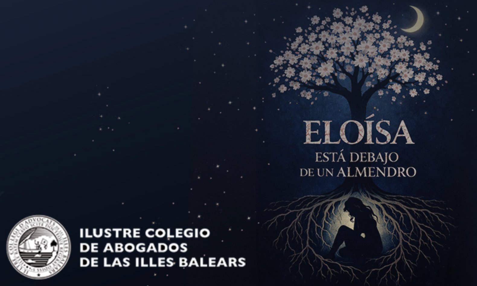 Eloisa is under an almond tree - Illustrious Bar Association of the Balearic Islands