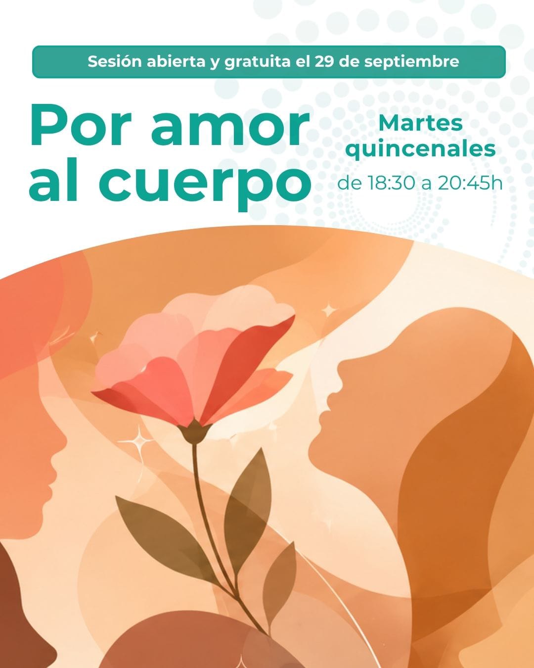 Por amor al cuerpo | Sesión abierta de autoconocimiento corporal