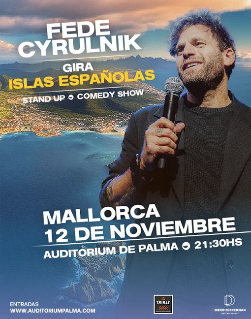 Fede Cyrulnik - "Spanish Islands" Tour