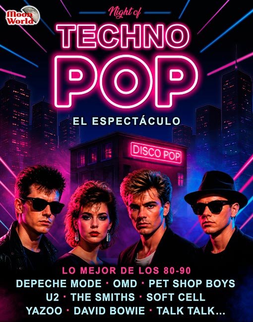 Techno Pop - Las Canciones Más Grandes del Pop de los 80-90