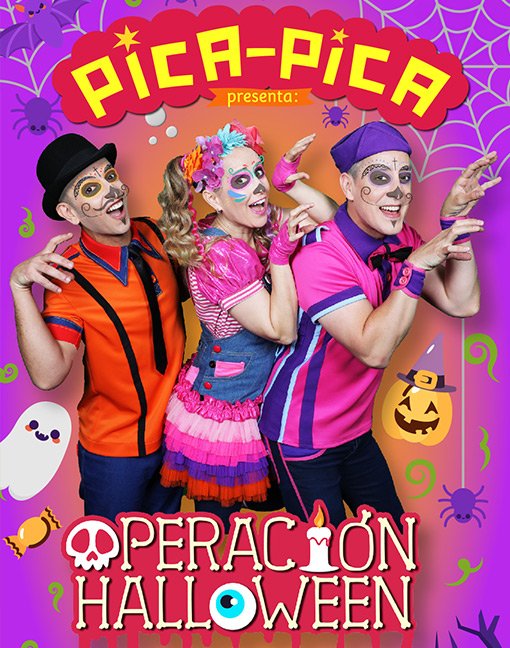 Pica-pica - Operación Halloween