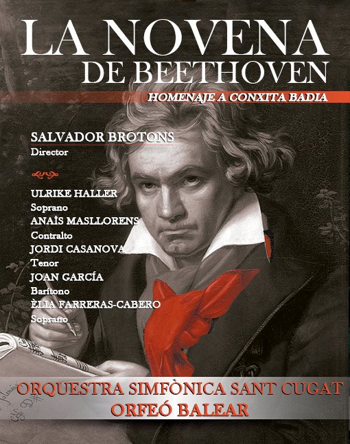 Novena Sinfonía de Beethoven
