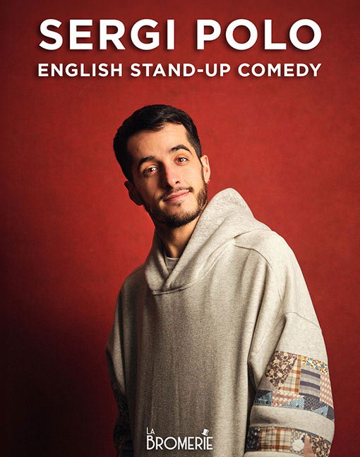 Sergi Polo a Palma - Stand Up Comedy en anglès