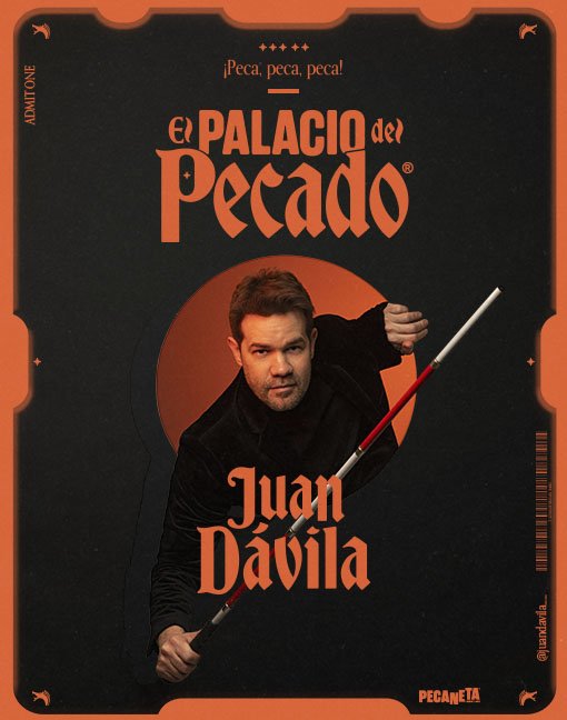 Juan Dávila - El Palacio del Pecado