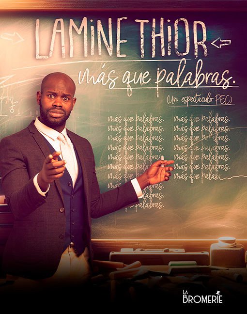 Lamine Thior - Més que Paraules