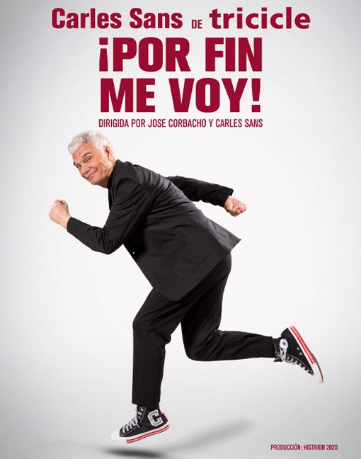 Finalment Me'n Vaig! - Carles Sans de Tricicle