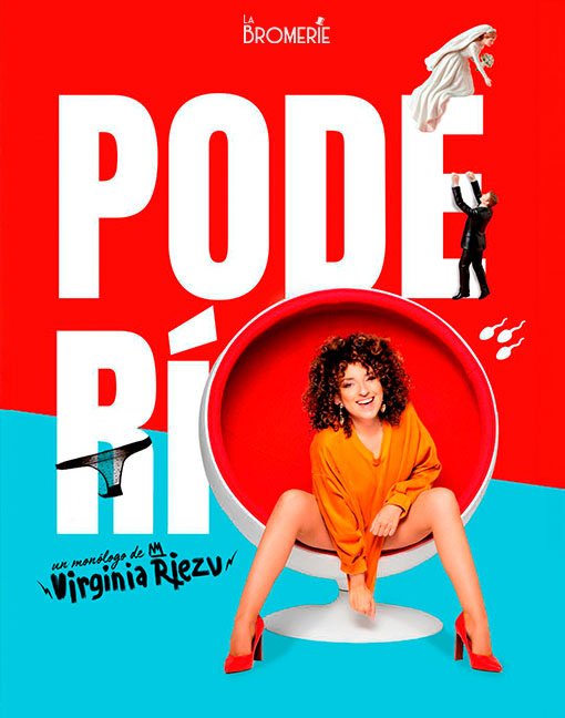 Poderío - Virginia Riezu