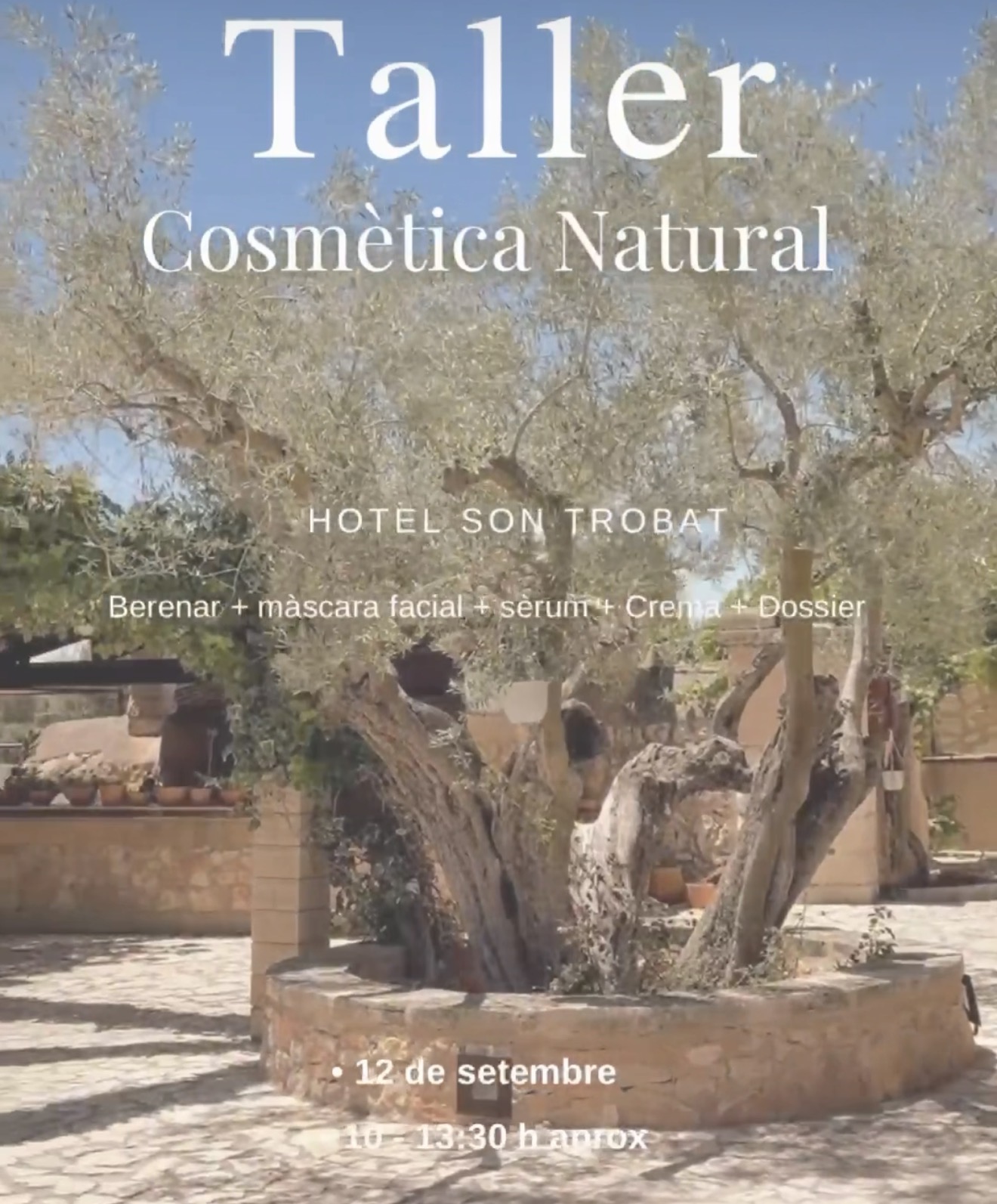 Taller de Cosmètica Natural a Mallorca | Experiència de Cures Facials