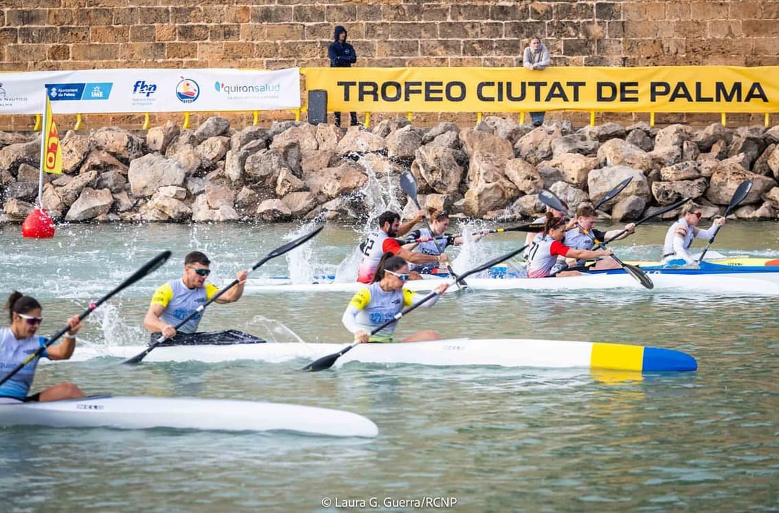 III Trofeo Piragüismo Ciudad de Palma