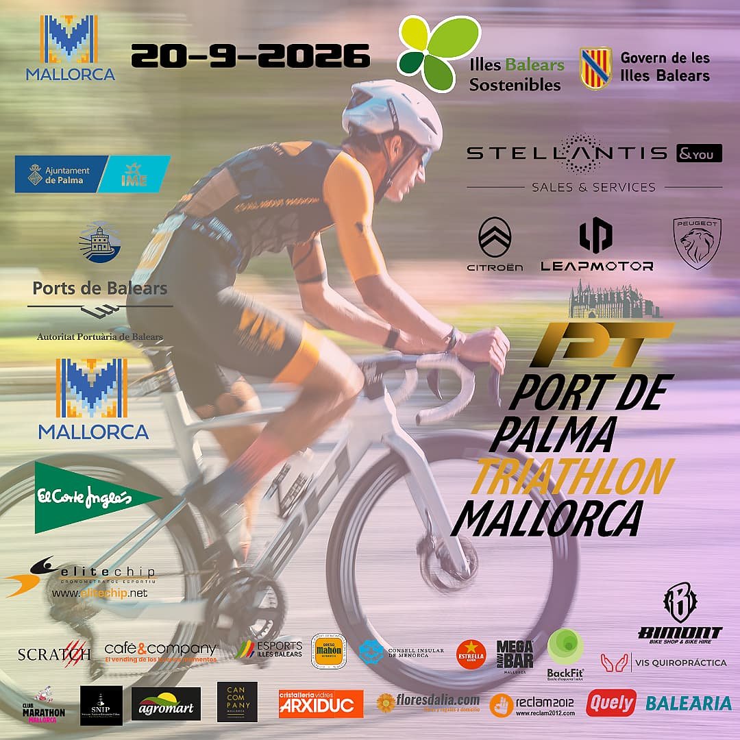 Port de Palma Triathlon Mallorca 2026