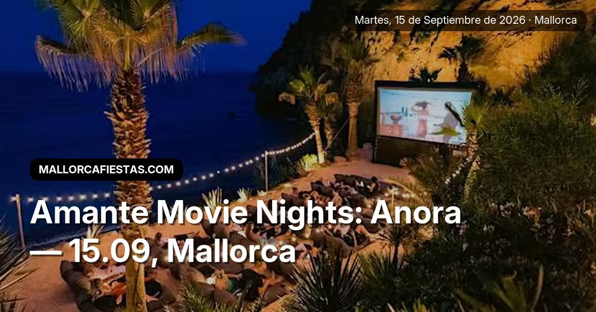Amante Movie Nights: Anora — 15.09