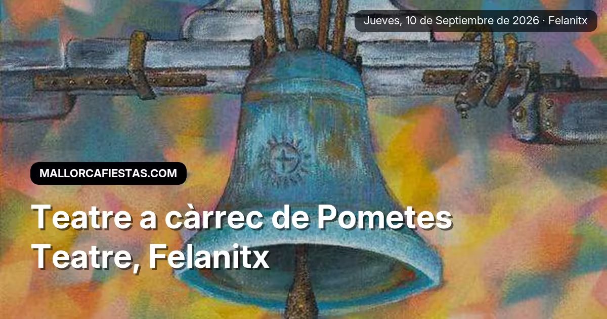 Teatre a càrrec de Pometes Teatre