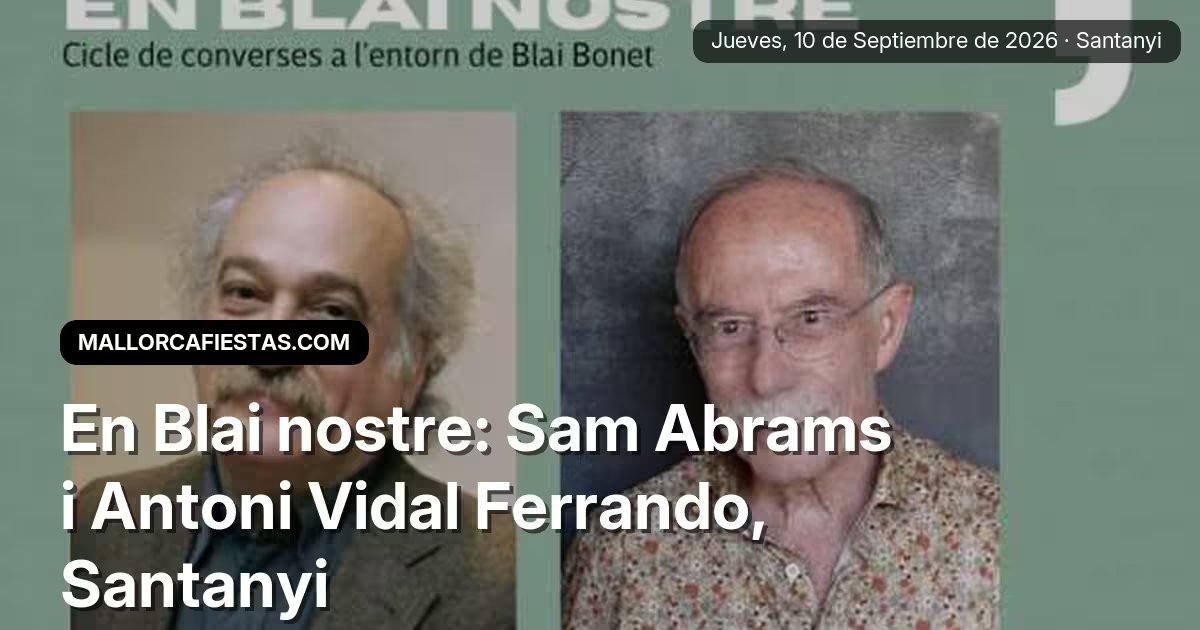 A Blai nostre: Sam Abrams i Antoni Vidal Ferrando