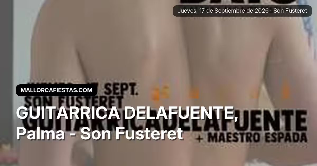 GUITARRICA DELAFUENTE