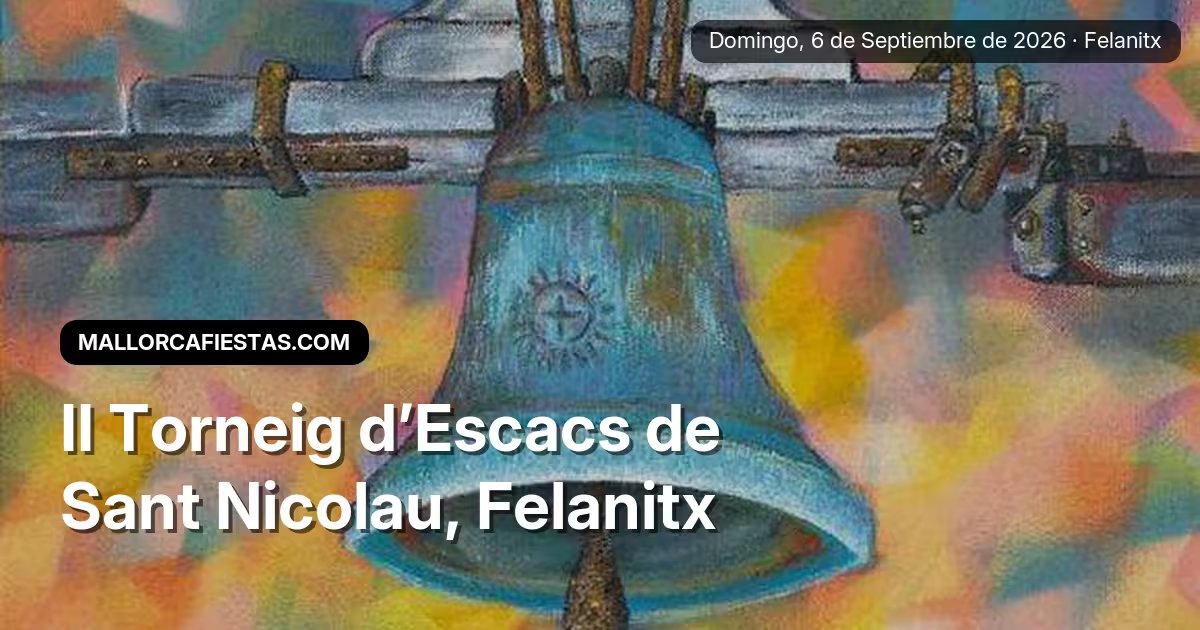 II Torneig d’Escacs de Sant Nicolau