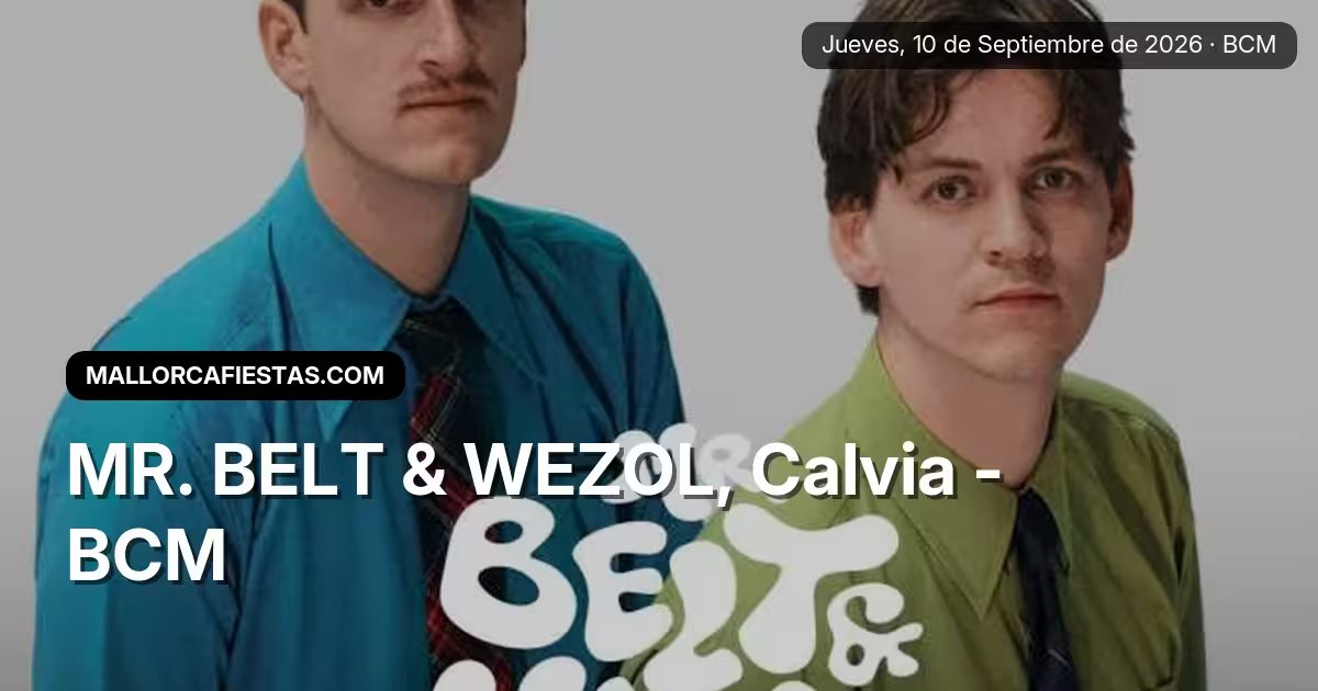 Mr. Belt & Wezol
