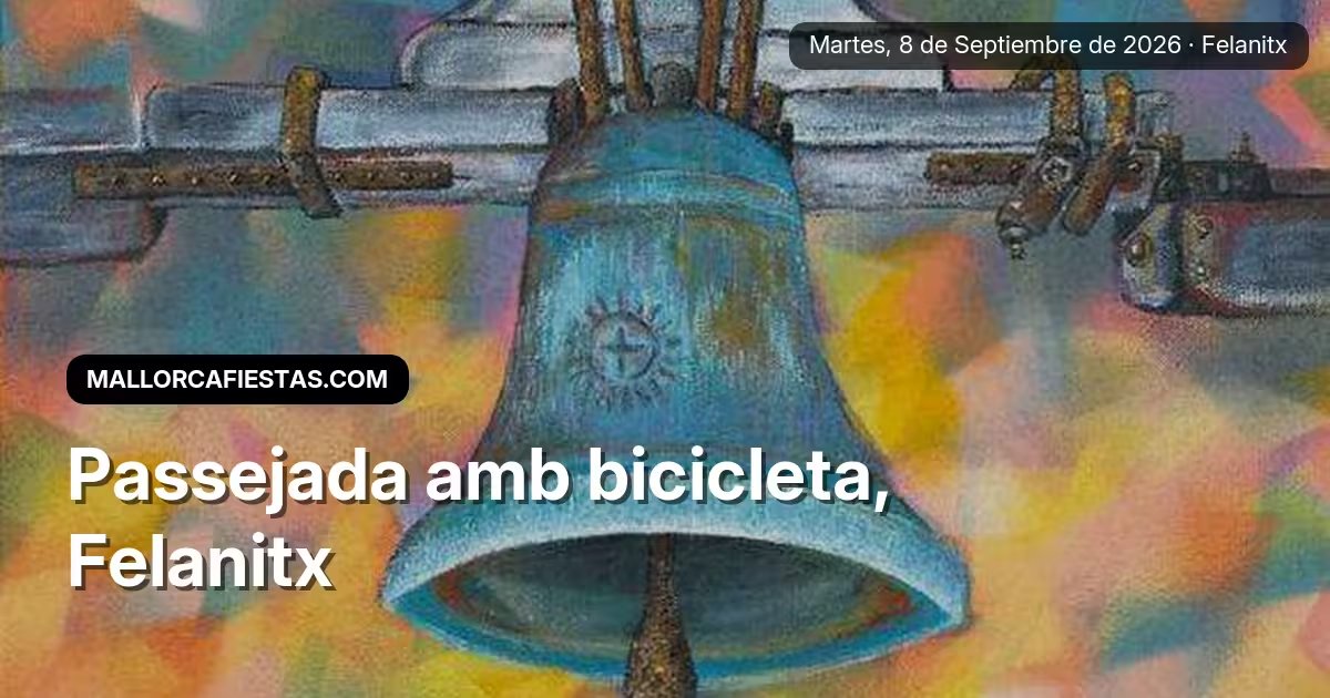 Passejada amb bicicleta