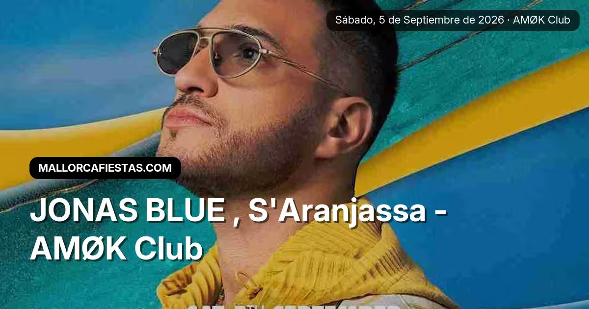 Jonas Blue