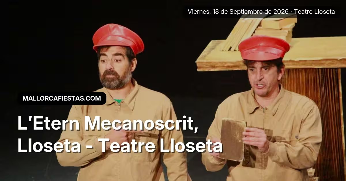 L’Etern Mecanoscrit