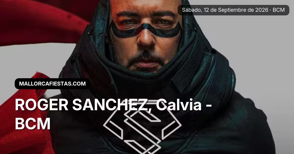 Roger Sanchez